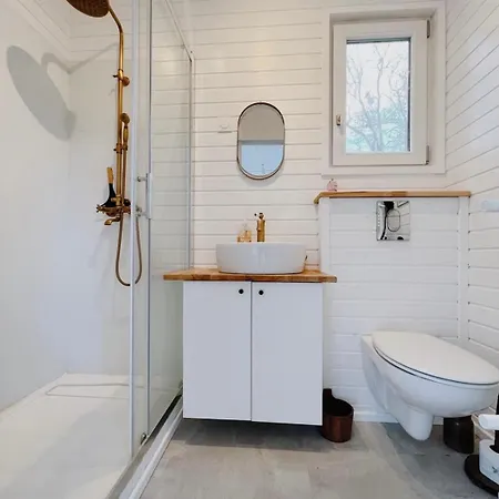 Tiny House Avec Vue Et Jacuzzi *