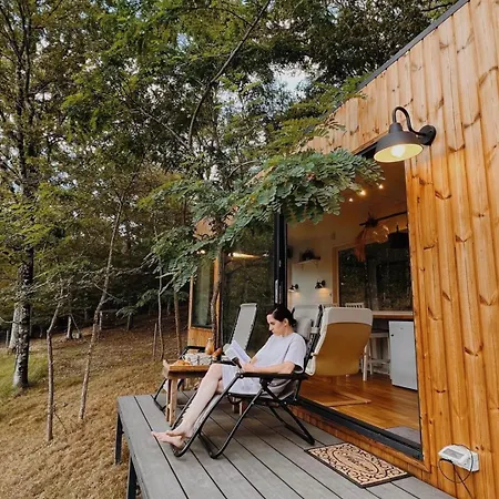 Tiny House Avec Vue Et Jacuzzi Marcon