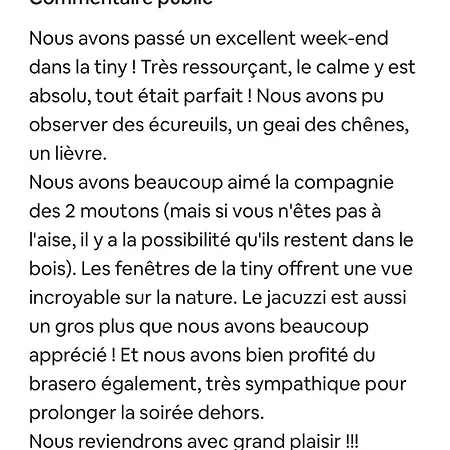 Tiny House Avec Vue Et Jacuzzi * Marcon