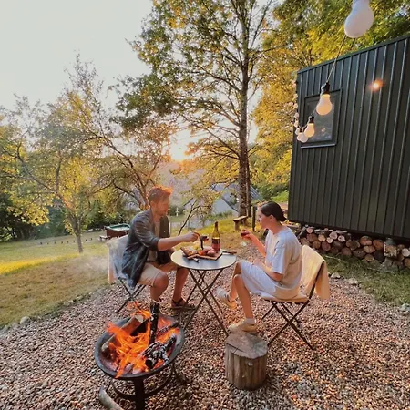Chalet Tiny House Avec Vue Et Jacuzzi *