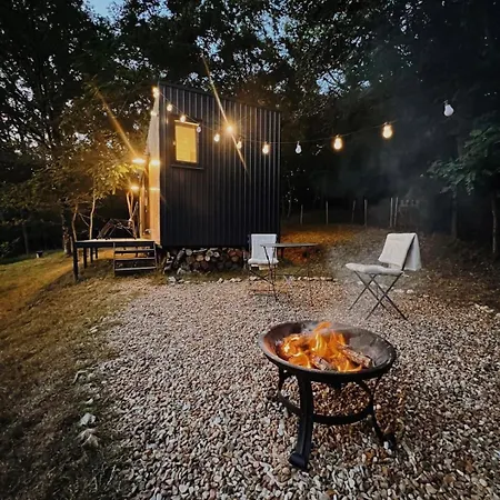 Tiny House Avec Vue Et Jacuzzi Chalet Marcon