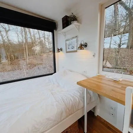 Tiny House Avec Vue Et Jacuzzi Chalet *