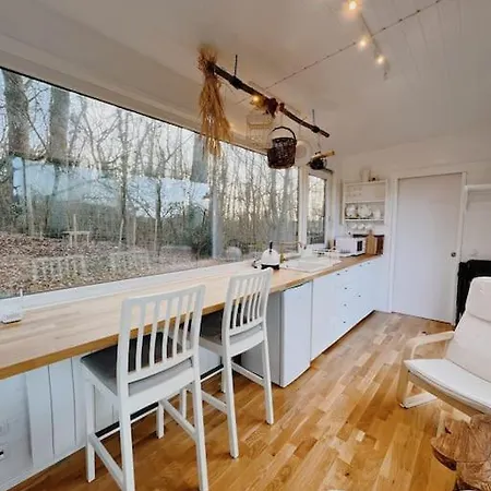 Tiny House Avec Vue Et Jacuzzi *