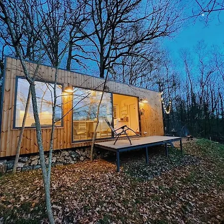 Chalet Tiny House Avec Vue Et Jacuzzi