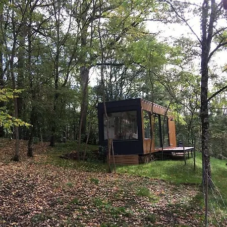 Tiny House Avec Vue Et Jacuzzi Chalet
