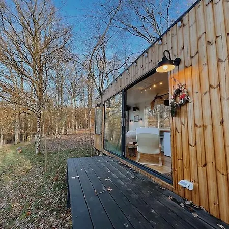 Tiny House Avec Vue Et Jacuzzi