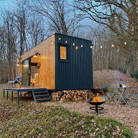 Chalet Tiny House Avec Vue Et Jacuzzi *